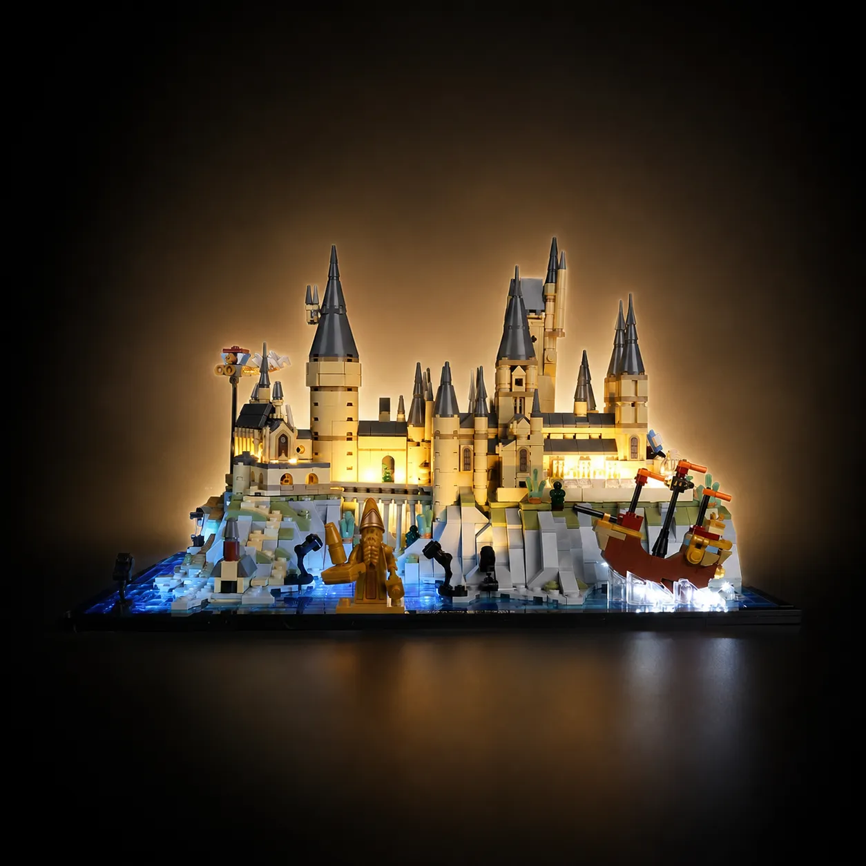 Light Kit Compatible with LEGO® Hogwarts™ Castle Set 76419