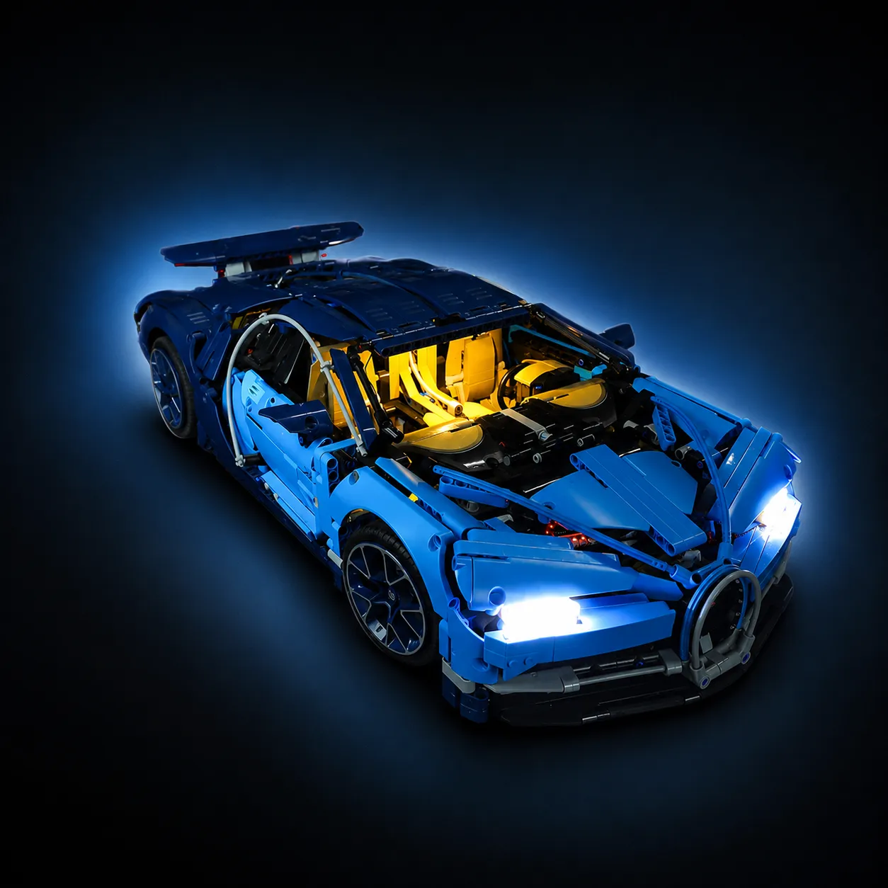 LED Light Kit for LEGO® Technic™ Bugatti Chiron 42083