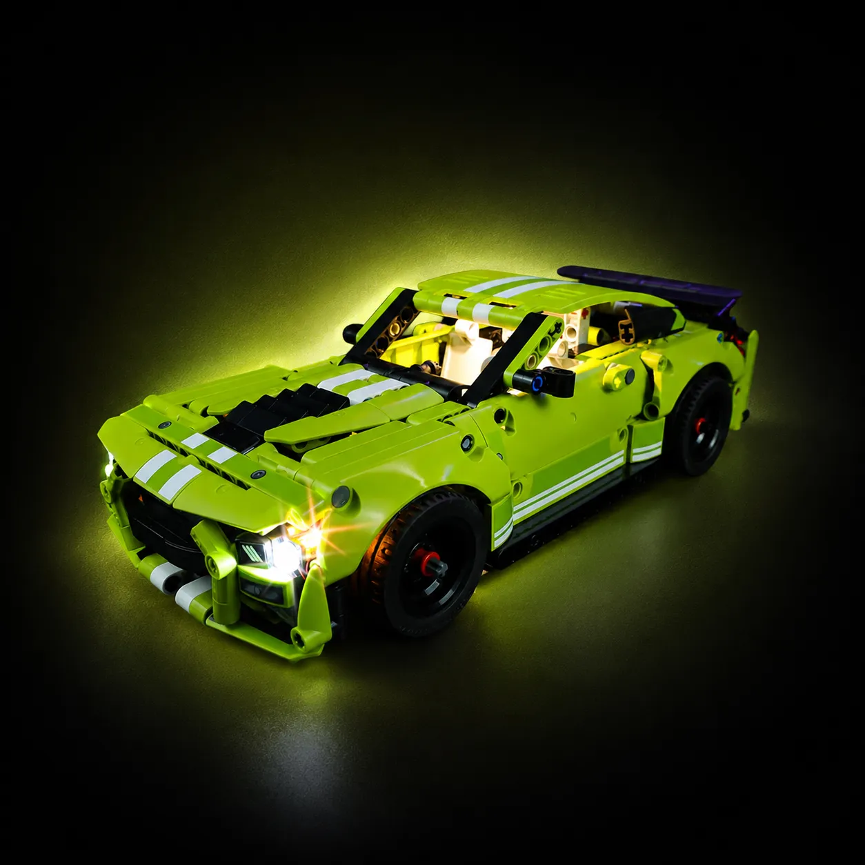 Light Kit Compatible with LEGO® Ford Mustang Shelby GT500 Set 42138