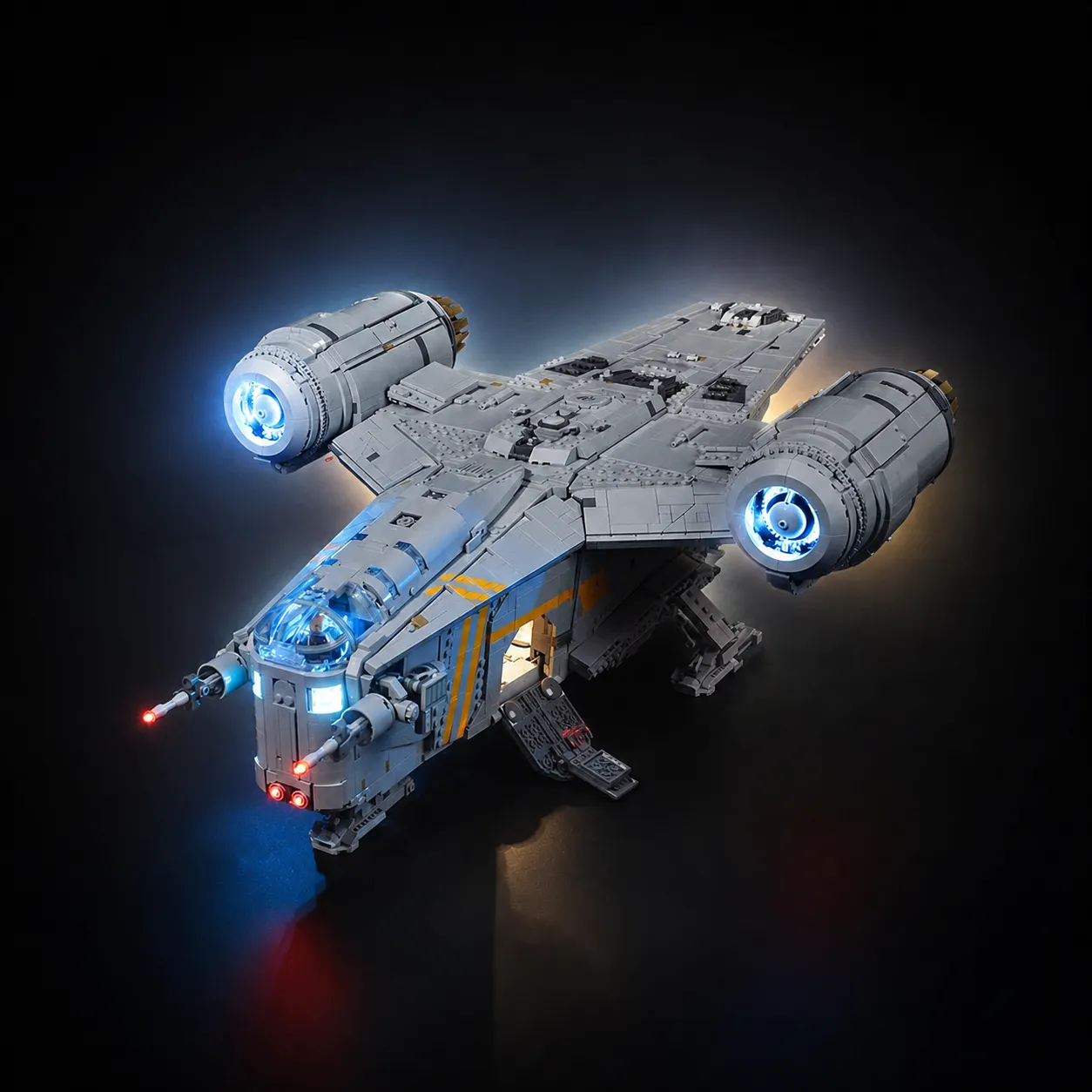 Light Kit Compatible with LEGO® The Razor Crest™ Set 75331