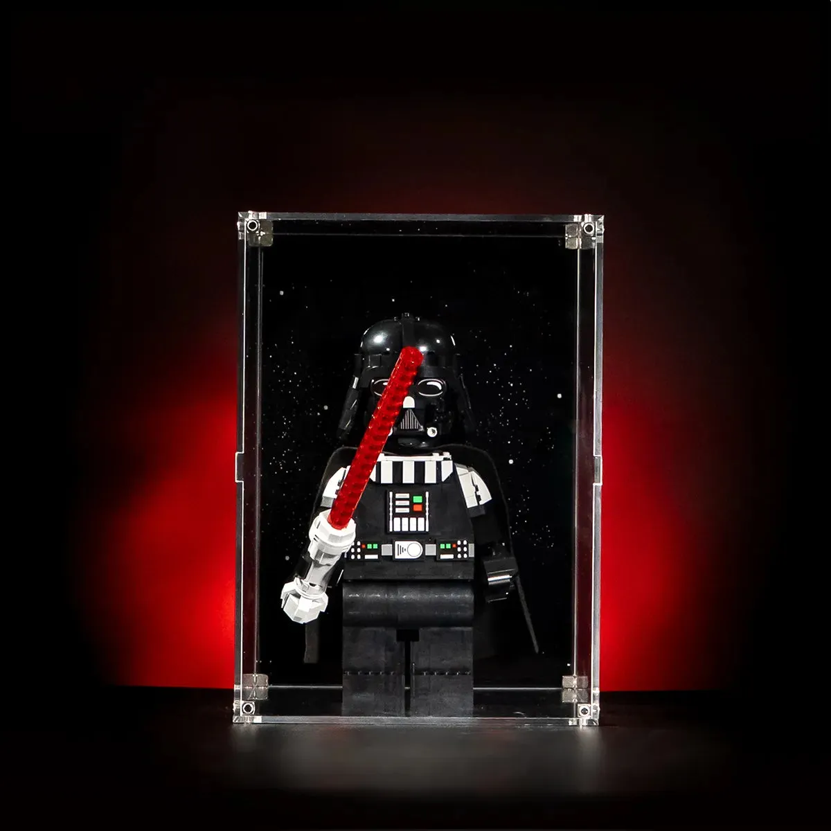 Acrylic Display Case for LEGO® Star Wars™ Up-Scaled Darth Vader™ Minifigure 75461