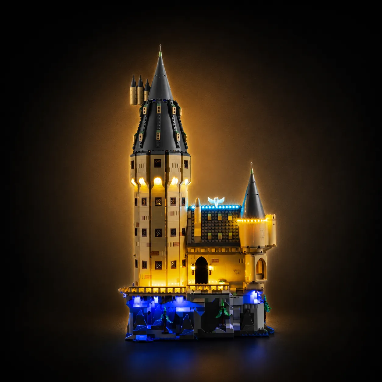 Light Kit Compatible with LEGO® Hogwarts™ Main Tower Set 76454