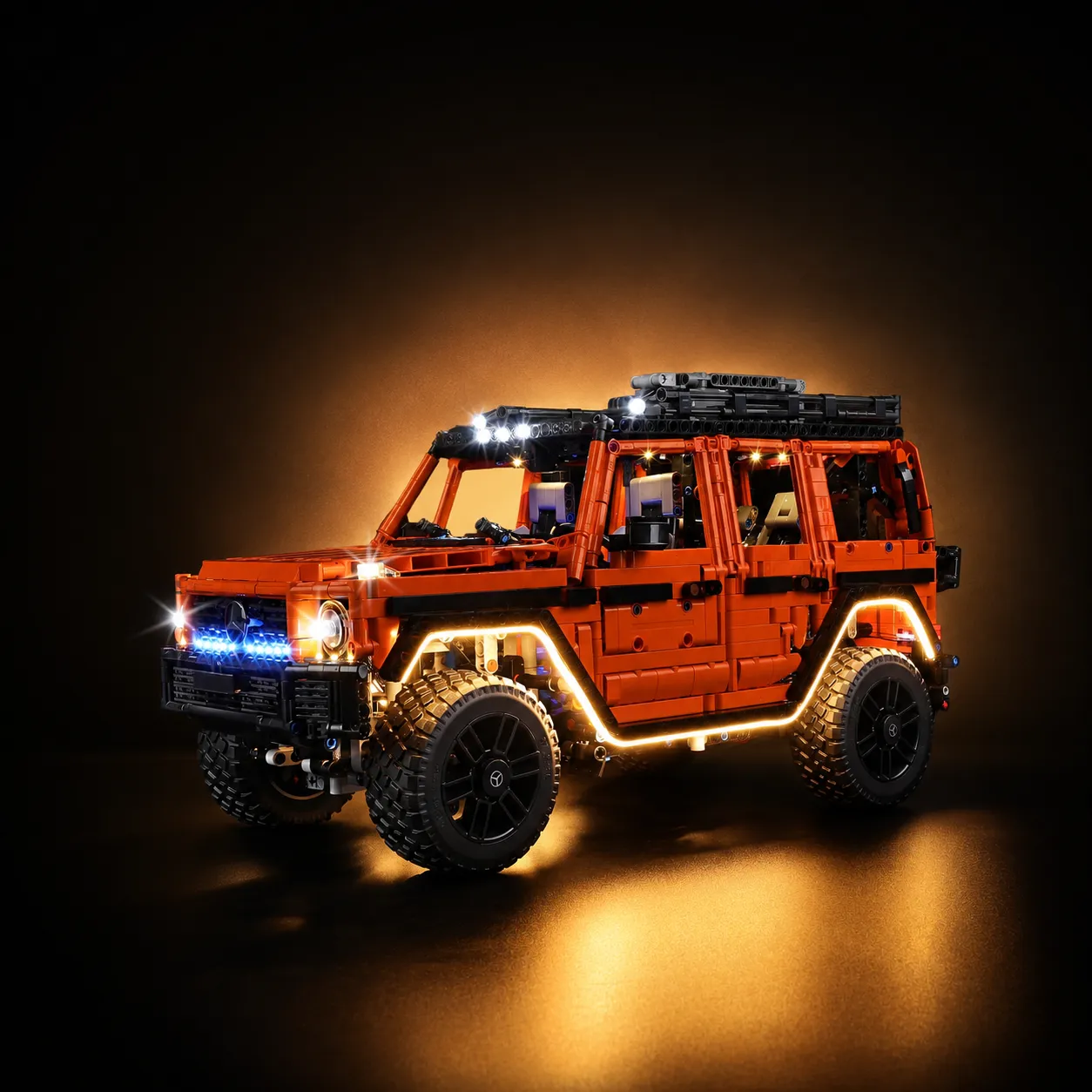 Light Kit Compatible with LEGO® Mercedes-Benz G 500 Set 42177