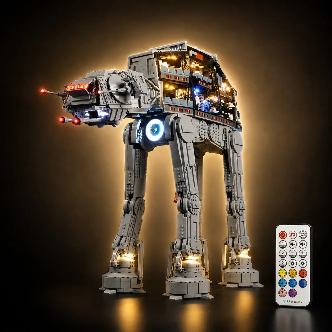 Light Kit Compatible with LEGO® AT-AT™ Set 75313