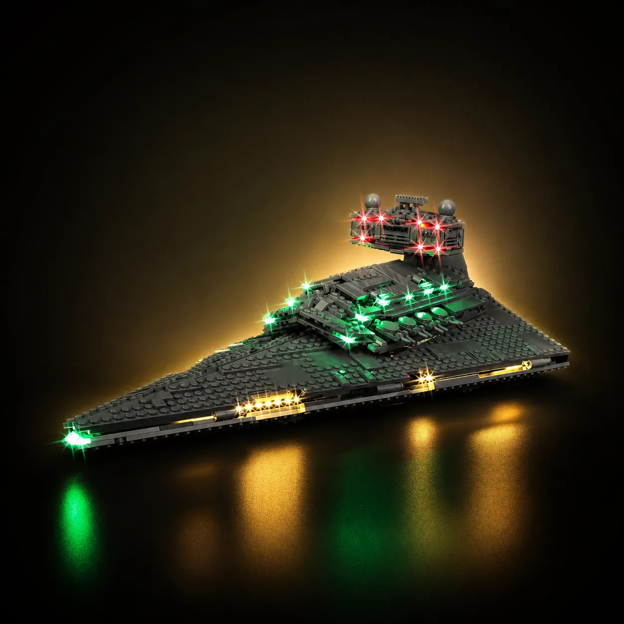 Light Kit Compatible with LEGO® Imperial Star Destroyer™ Set 75394