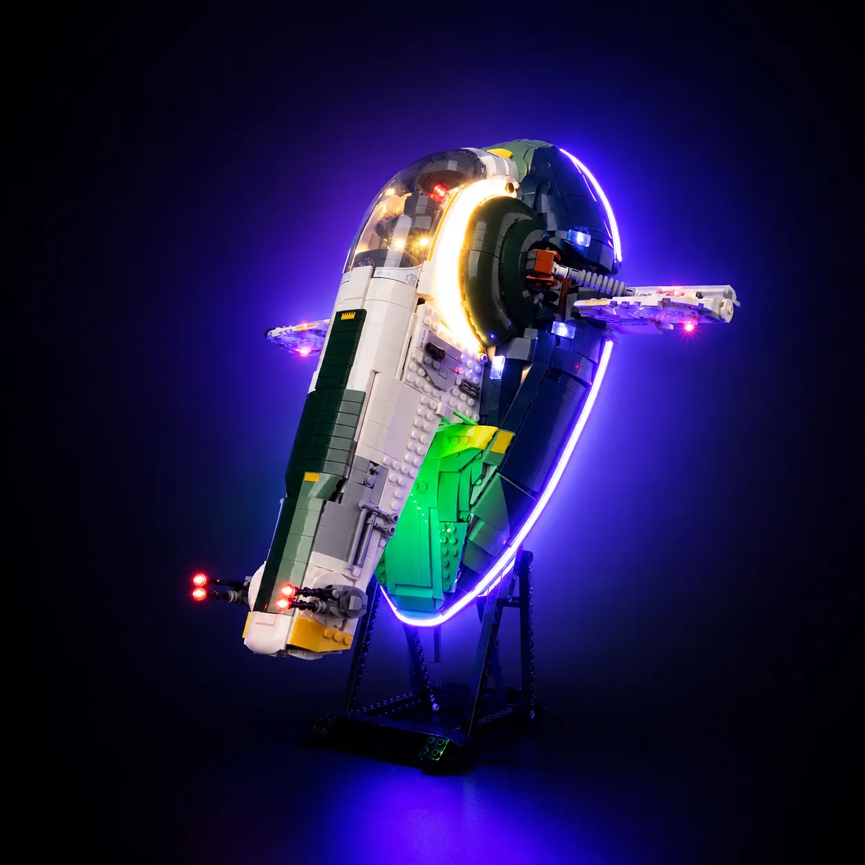 Light Kit Compatible with LEGO® Jango Fett’s Starship Set 75409