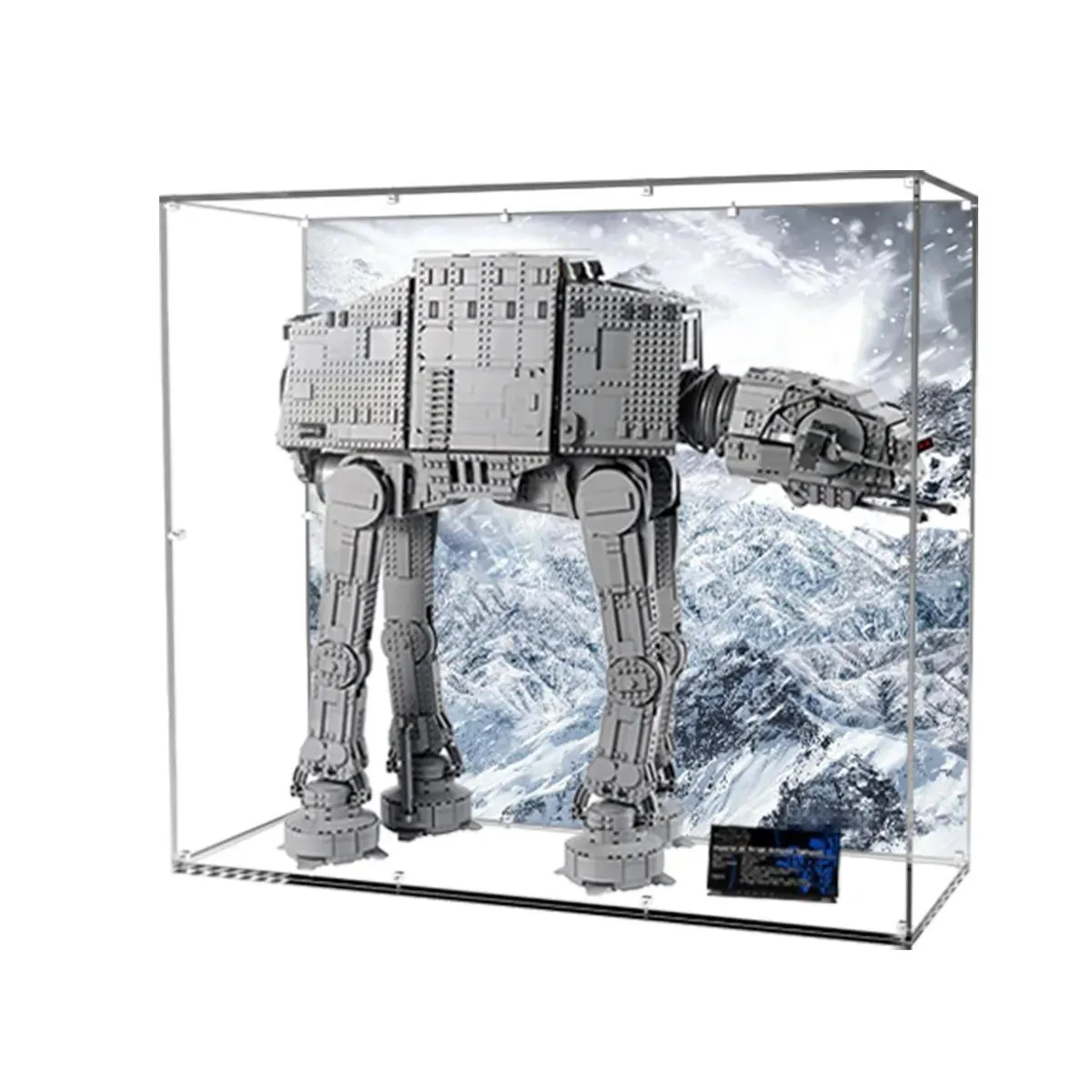LEGO® Star Wars AT-AT Hoth Battle Acrylic Display Case 75313
