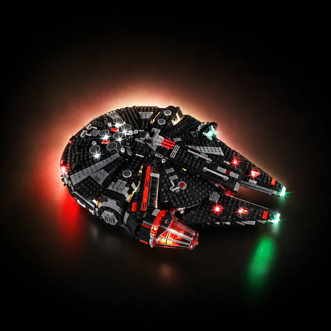 Light Kit Compatible with LEGO® The Dark Falcon Set 75389