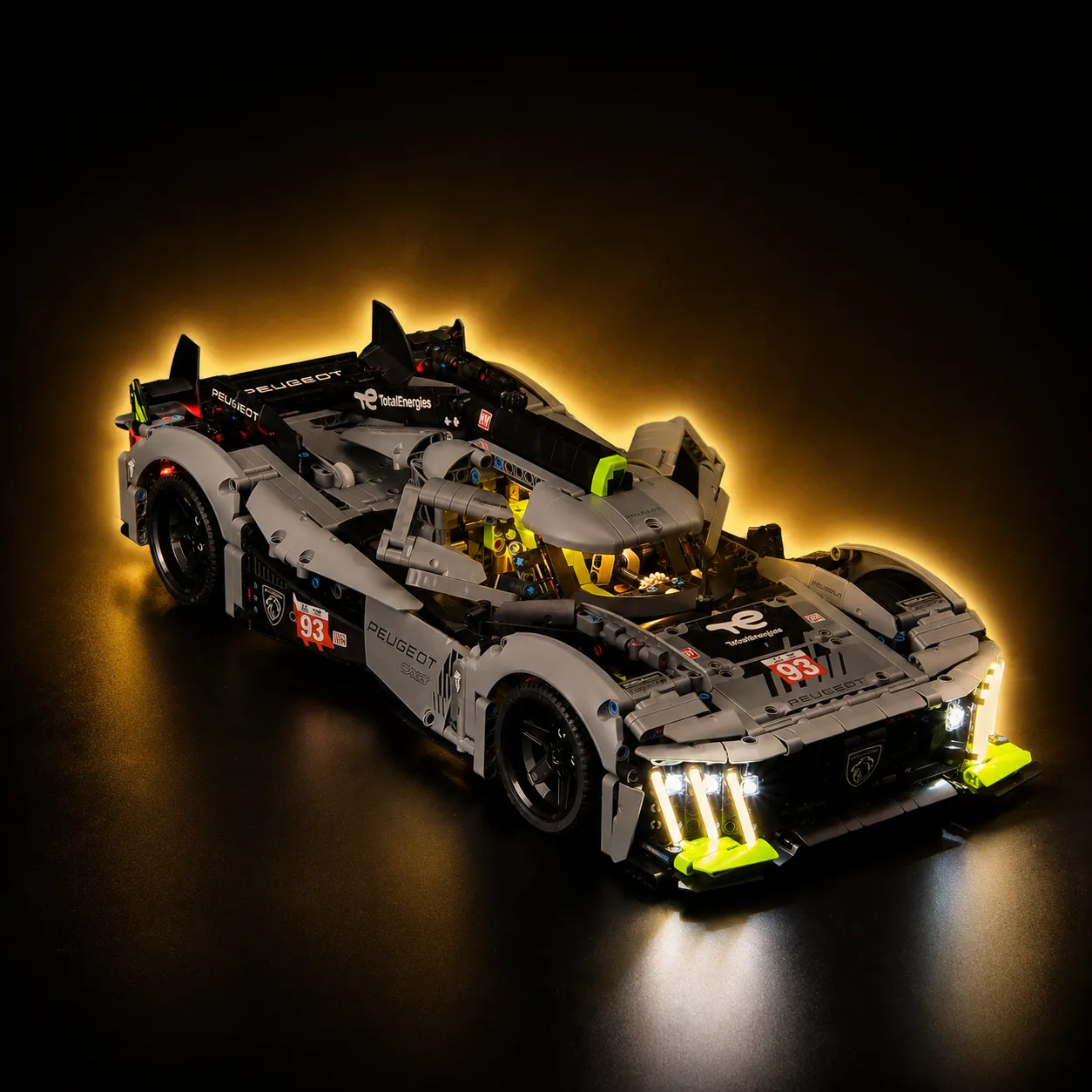 Light Kit Compatible with LEGO® Peugeot 9X8 Set 42156