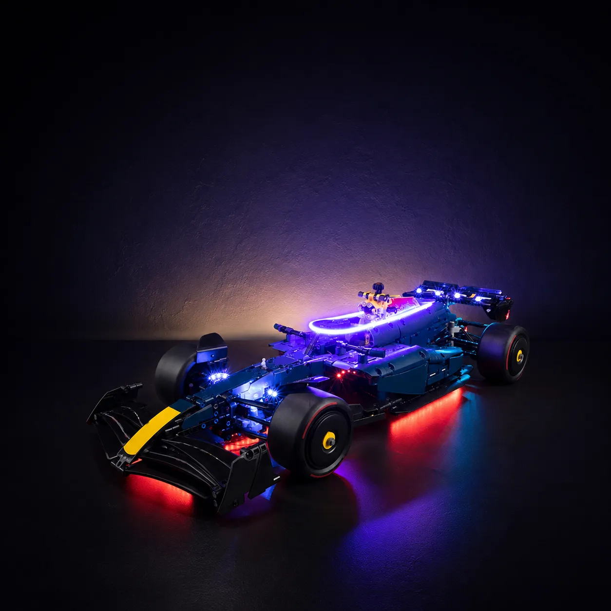 Light Kit Compatible with LEGO® Red Bull RB20 F1 Car Set 42206