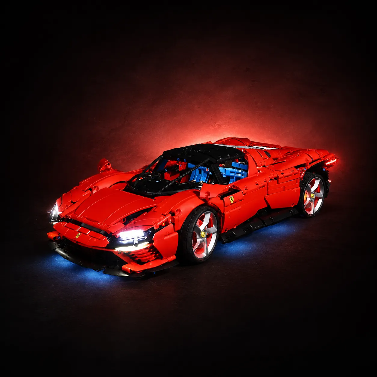 Light Kit Compatible with LEGO® Ferrari Daytona SP3 Set 42143