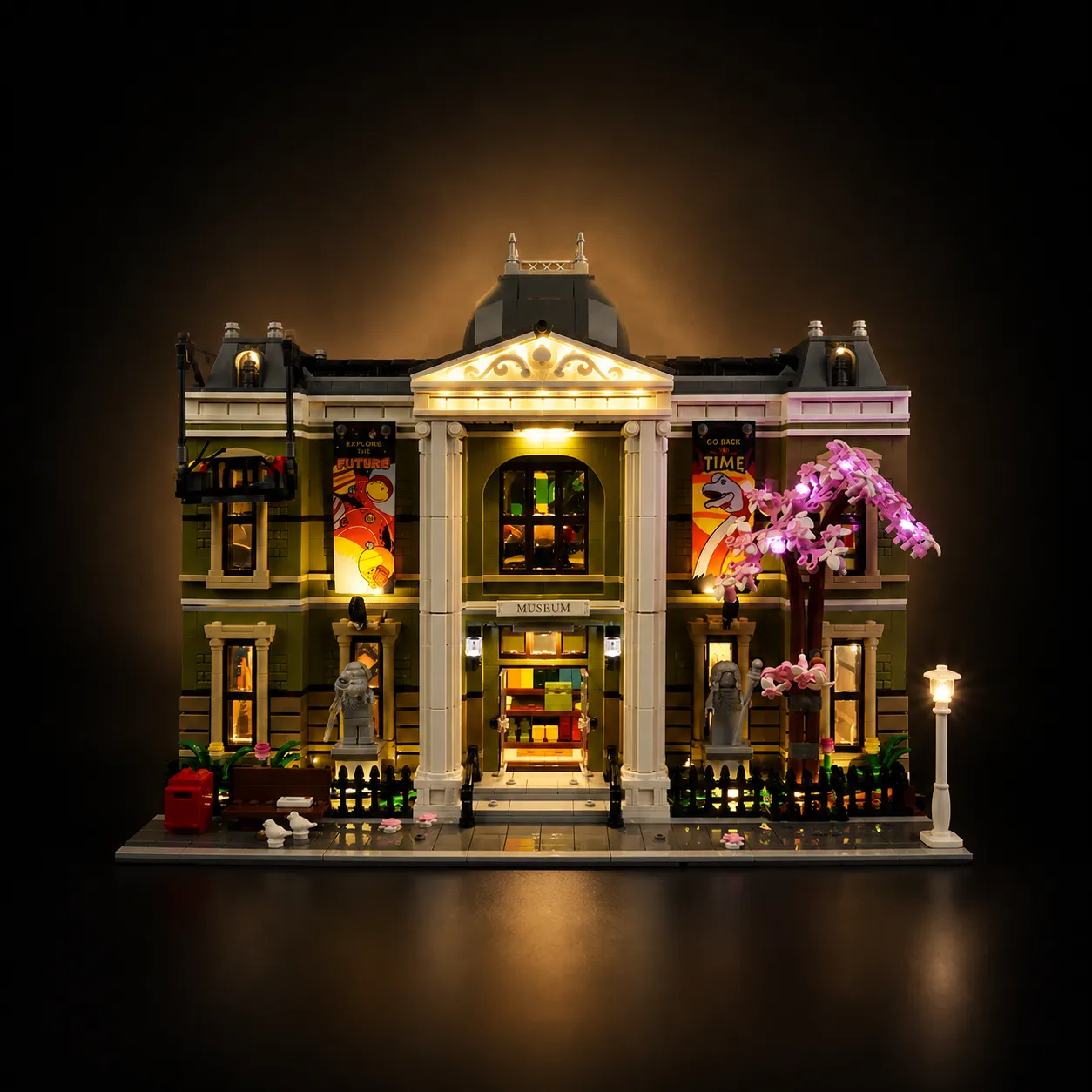 Light Kit Compatible with LEGO® Natural History Museum Set 10326