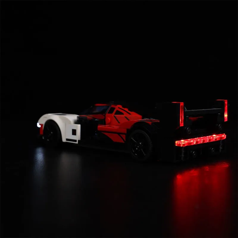 Light Kit Compatible with LEGO® Porsche 963 Set 76916