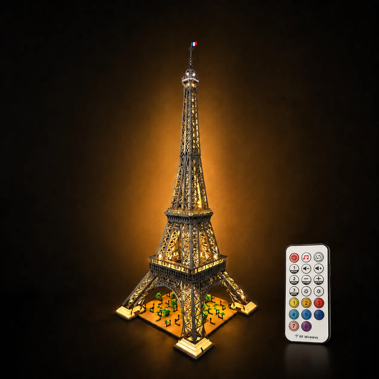 Light Kit Compatible with LEGO® Eiffel Tower Set 10307