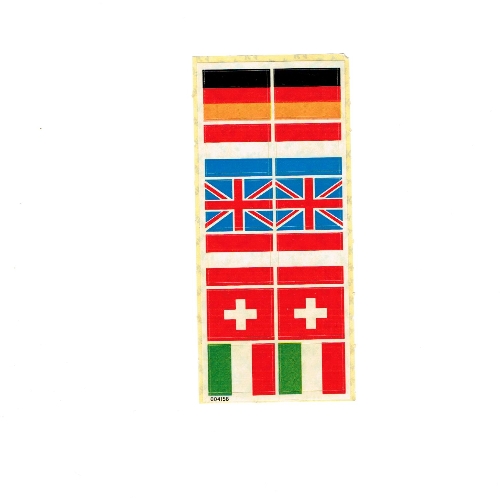 Stickerbogen 1 für Sets 939-1, 940-1, 357-1