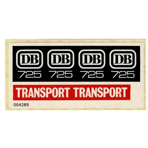Sticker Sheet for Set 725-2 [No Color/Any Color]
