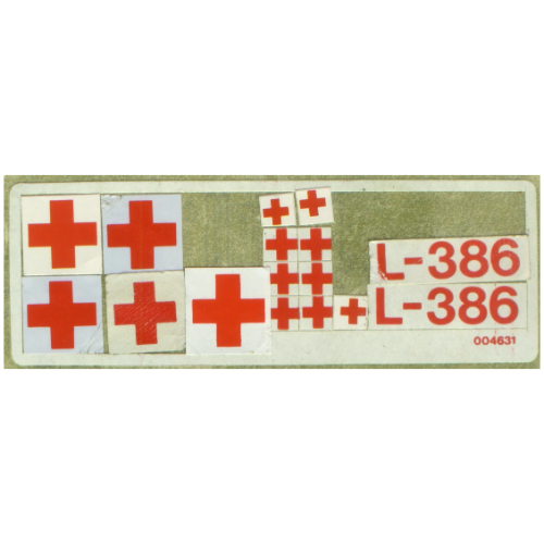 Stickerbogen für Sets 386-1, 770-1