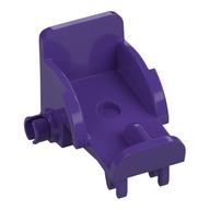 Equipment Medical Wheelchair with Pins for Wheels [Minidoll] Dunkellila