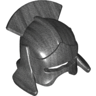 Helmet Castle with Lateral Comb [Uruk-hai] Pearl Titanium