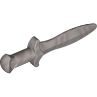 Weapon Sword Small Flat Silver