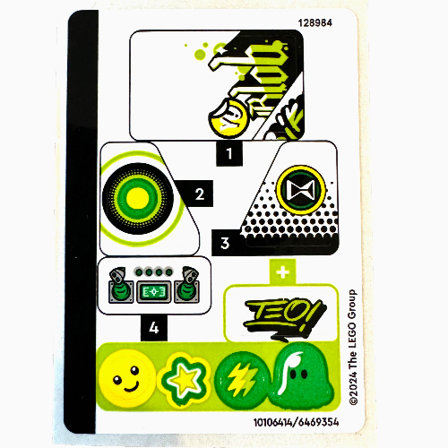 Stickerbogen für Set 71471-1 [Keine Farbe/Beliebige Farbe]