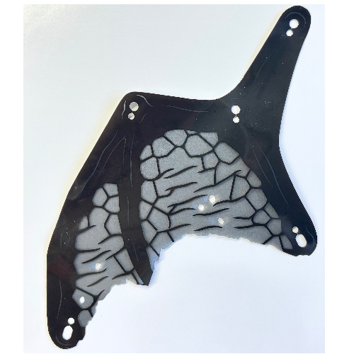 Black Wing, Dragon with Dark Bluish Grey Webbing [Keine Farbe/Beliebige Farbe]