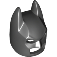 Mask, Batman Cowl [Plain] Black
