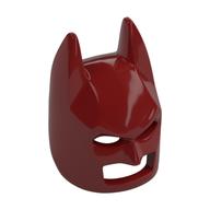Mask, Batman Cowl [Plain] Dunkelrot