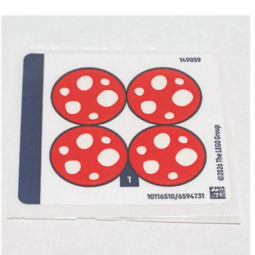 Sticker Sheet for Set 42690-1 [No Color/Any Color]