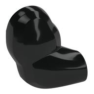 Bigfig Arm, Right [Plain] Black