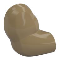 Bigfig Arm, Right [Plain] Dunkelbeige