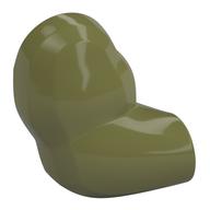 Bigfig Arm, Right [Plain] Olive Green