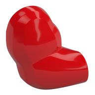 Bigfig Arm, Right [Plain] Red