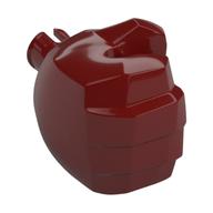 Hand Hulk - Right Dark Red