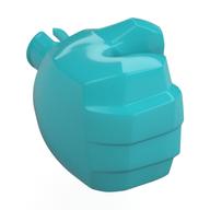 Hand Hulk - Right Medium Azure