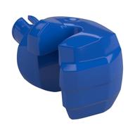 Hand Hulk - Left Blau