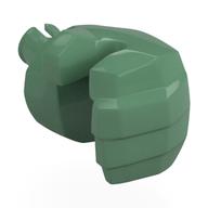 Hand Hulk - Left Sand Green