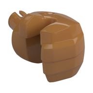 Hand Hulk - Left Medium Nougat