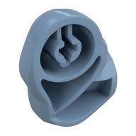 Bigfig Arm, Left [Plain] Sandblau