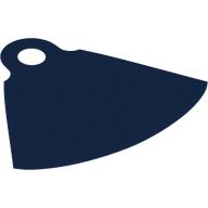 Neckwear Cape with One Top Hole, Cutout at Top