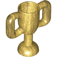 Zubehör Pokal klein in Perlgold