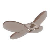 Minifig Neckwear Wings Fairy Transparent-Braun