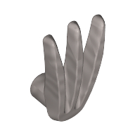 Weapon Bladed Claw Spread Mattsilber
