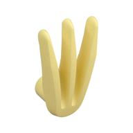 Weapon Bladed Claw Spread Bright Light Yellow