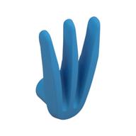 Weapon Bladed Claw Spread Dark Azure