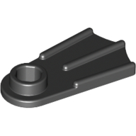 Minifig Footwear Flipper [Thick] Black