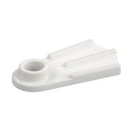 Minifig Footwear Flipper [Thick] White