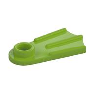 Minifig Footwear Flipper [Thick] Limette