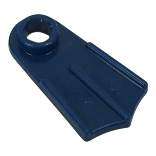 Minifig Footwear Flipper [Thick] Dark Blue