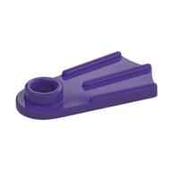 Minifig Footwear Flipper [Thick] Dark Purple